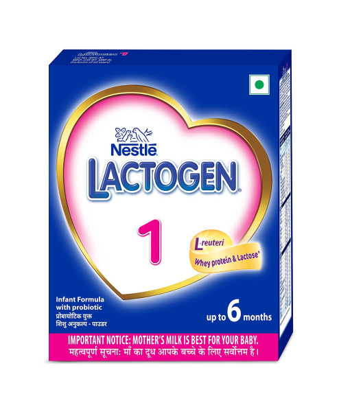 Neltle Lactogen 1 Infant Formula With Probiotic (up to 6 months) 400g,